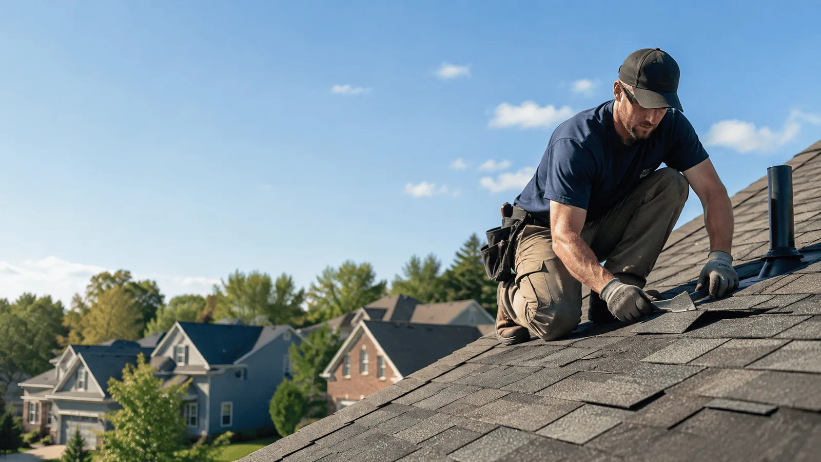 Roof Leak Repair in Lamar, MO near me
